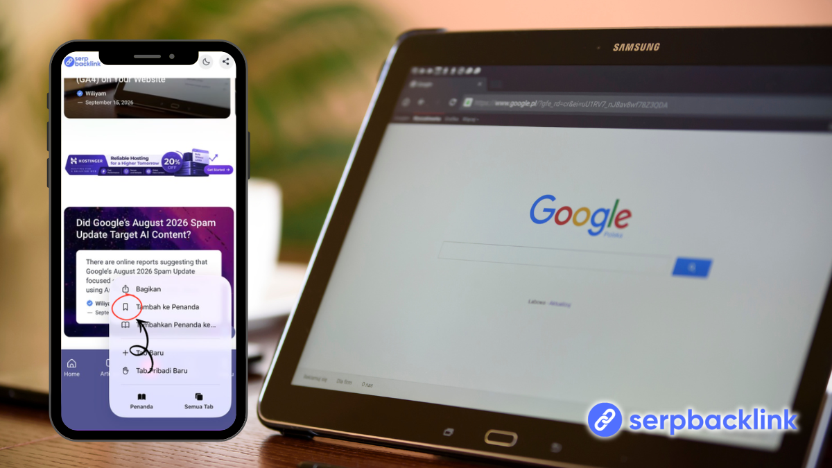 Does Bookmarking a Website in Chrome Affect Google Search Rankings?