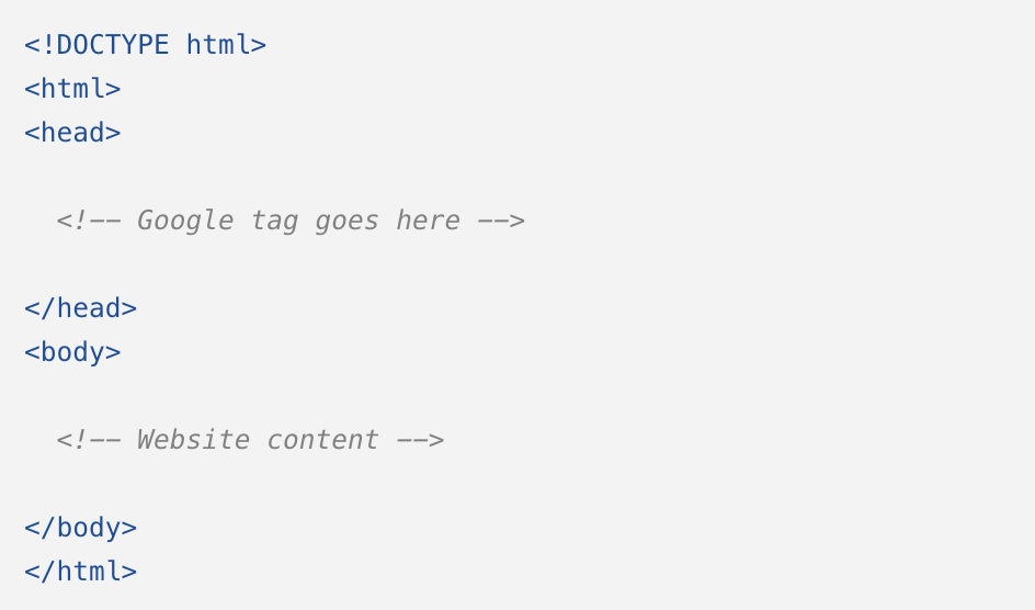 How to Install Google Analytics on an HTML Website
